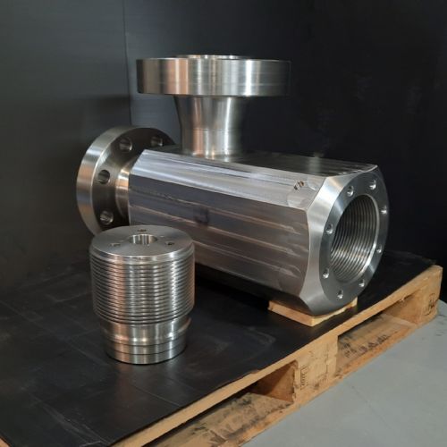 Valve component machining 4